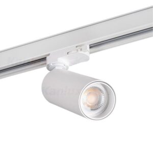 Proiettore Accord ATL2 GU10 Bianco per Binario Track